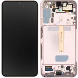 Samsung Originalni zaslon Galaxy S22 Plus, celoten blok z dinamicnim zaslonom AMOLED, roza steklo na dotik, servisni paket, (21733445) | Shoptok.si