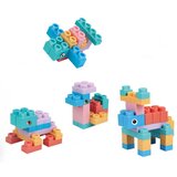  Set mekanih kockica za slaganje 44 elementa | Shoptok.si