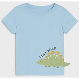 Sinsay Pamučne majice s printom dinosaura 2 pack | shoptok.hr