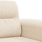  Dvosjed Bež 140 cm od mikrovlakana | shoptok.hr
