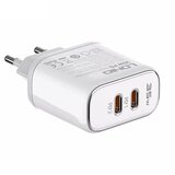 Ldnio A2528M 2USB-C STENSKI POLNILEC ZA APPLE + USB-C - LIGHTNING KABEL, (5000338884) Cene