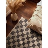 Hanse Home Črna/kremno bela ročno tkana preproga iz mešanice jute 160x230 cm Rex – | Shoptok.si