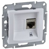 Utičnica 1xRJ45 cat5 STP bijela SEDNA Cijene