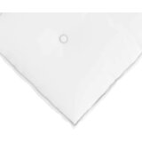  Jastuk za leđa Bijelo 80 x 19 x 50 cm tkanina | shoptok.hr