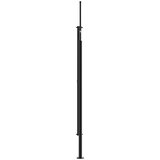  Bočna tenda na uvlačenje smeđa 200 x 600 cm | shoptok.hr