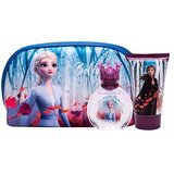 Disney Frozen II darilni set toaletna voda 50 ml + gel za prhanje 100 ml + kozmetična torbica za otroke Cene