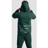 GymBeam zone zip up hoodie forest 112165 | ePonuda.com