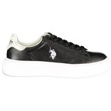 U.S. Polo Assn. Nizke superge zabry001weyn2neblksil38 Črna Cene