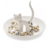 Balvi Porcelanasto stojalo za nakit Cat – | Shoptok.si