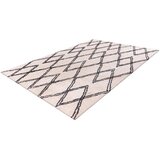 Kayoom PREPROGA Z VISOKIM FLOROM Orlando 325 Elfenbein 160/230 cm krem barve | Shoptok.si