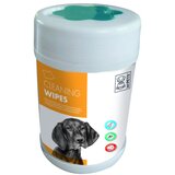 M Pets OPREMA ZA LJUBIMCE HIGIJENA VLAŽNE MARAMICE, 18 X 20,5 cm; 80 kom KUTIJA | shoptok.hr