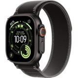 Apple Watch Ultra 3 Cellular 49mm Black Titanium Case with Black/Charcoal Trail Loop - M/L | Eponuda.ba