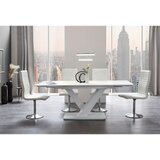 MID.YOU JEDILNA MIZA, bela | Shoptok.si