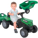 Woopie traktor na pedale Big PowerTrac s prikolicom XXL Cijene