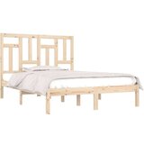  Posteljni okvir iz trdne borovine 120x200 cm, (20708209) | Shoptok.si