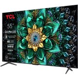 Tcl Q6C 55Q6C TV 139.7 cm (55) 4K Ultra HD Smart TV Wi-Fi Metallic | shoptok.hr