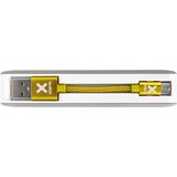 Xtorm Prijenosni punjač - 10.000 mAh - Output 2xUSB - +Removable MicroUSB & MicroUSB & USB-C cable | shoptok.hr