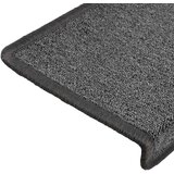  Prostirke za stepenice 30 kom 65x21x4 cm tamno sive pravokutne rubove | Eponuda.com