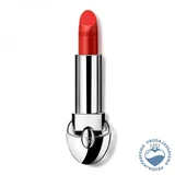 Guerlain Rouge G Luxurious Velvet Metal ruž za usne (N°214 Exotic Red) 3.5g