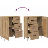  Strani šal Obrtni Hrast 69,5 x 34 x 90 cm Konstruirano leseno, (5000233717) | Shoptok.si