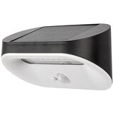 Rabalux brezno spoljna solarna zidna lampa crna 3,2W Cene