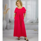 Pri Long maxi dress with waist tie "Summer Elegance" | shoptok.hr