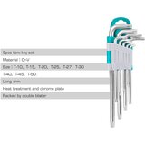 Total 9-delni set torx ključev long / industrial (THT106392) | Shoptok.si