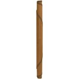  Okrugli tepih smeđi 60 cm bambus | shoptok.hr