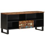 Maison Chic TV omarica - TV stojalo - Televizijska omarica 100x33x46 cm trden predelan les in inženirski les, (21699994) Cene