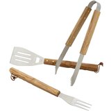 Cattara Set od 3 komada pribora za roštilj Wood | shoptok.hr