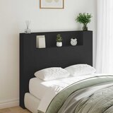  Uzglavlje Crna 120 x 16,5 x 103,5 cm Konstruirano drvo | shoptok.hr