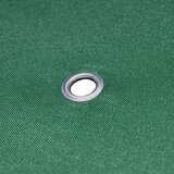  Nadomestna streha za paviljon 310 g/m² zelena 3x3 m, (20580641) | Shoptok.si