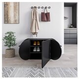 Hanah home cipelarnik pozy shoe bench black | ePonuda.com