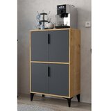 Hanah home Multifunkcionalna komoda, krem | Eponuda.ba