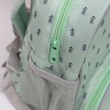 Petite&Mars Otroški nahrbtnik Backie, Green Trees | Shoptok.si