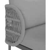 Ambia Garden LOUNGE GARNITURA tkanina aluminij | Shoptok.si