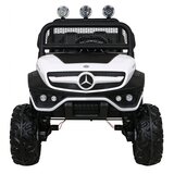  Licencirani auto na akumultor Mercedes BENZ UNIMOG S - bijeli | shoptok.hr