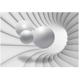  Samoljepljiva foto tapeta - Race Through The Tunnel 98x70 | shoptok.hr