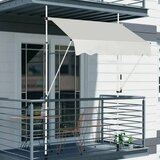 Balkonska tenda 150x120cm samostojeća - bež | Eponuda.com