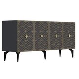 Hanah home komoda rose anthracite | ePonuda.com