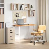 vidaXL Mizna plošča rjava 100x50x2,5 cm trdna hrastovina pravokotna | Shoptok.si