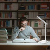 Aigostar prigušiva LED punjiva stona lampa sa dodirnim upravljanjem 3W/5V 1800 mAh | Eponuda.com