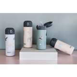 Zopa Thermo Bottle with Silicone Holder and Drinking Spout termosica sa slamkom Safari 350 ml | shoptok.hr
