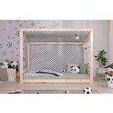 MID.YOU Nizka Postelja Soccer, Naravne Barve, Pravi Les, 90x200cm | Shoptok.si
