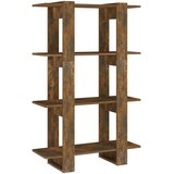 Ormarić sobna pregrada boja dimljenog hrasta 80x30x123,5 cm | shoptok.hr