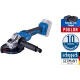 Scheppach Aku Ugaona Kutna Brusilica IXES C-AG125-X – Solo +POKLON BATERIJA 2Ah I PUNJAČ | ePonuda.com