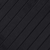 vidaXL Preproga pravokotna črna 100x300 cm bambus | Shoptok.si