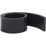 vidaXL Gumijasti rob za snežni plug črn 100x10x1 cm | Shoptok.si