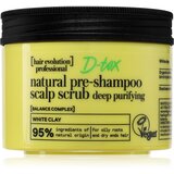 Natura Siberica Hair Evolution D-Tox globinsko čistilni piling za lase in lasišče 150 ml | Shoptok.si