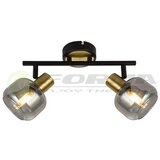  spot lampa FE408-2 bk+sg | ePonuda.com